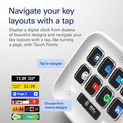 Elgato 20GBJ9901 Stream Deck Neo - 8 Keys