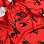 Spyder 38C125308 Boys Ski Day Half Zip T-Neck - Fleece