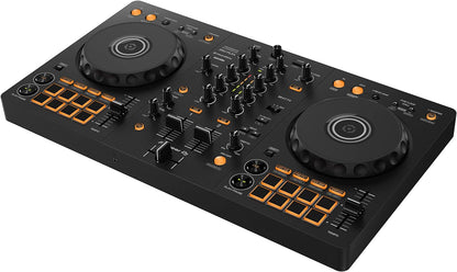 Pioneer DJ DDJ-FLX4 2-Channel DJ Controller - Black