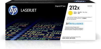 HP W2122X 212X Yellow High-yield Toner Cartridge