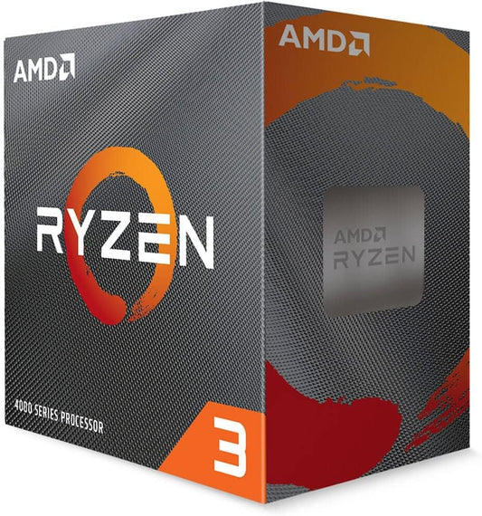 AMD AMD Ryzen 3 4100 Desktop Processor Wraith Stealth