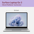 Microsoft XK1-00001 Surface Laptop Go 3 Platinum
