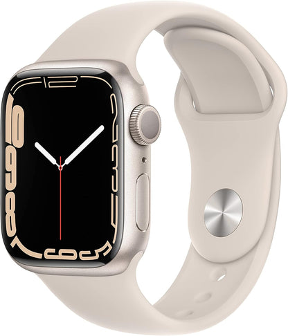 Apple Watch Series 7 [GPS 41mm] Starlight Aluminum