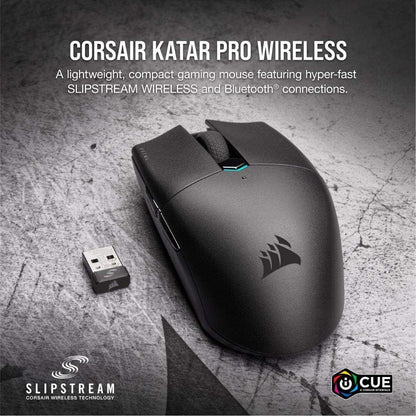 Corsair Katar Pro Wireless Gaming Mouse - Renewed