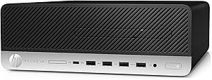 HP 600 G4-SFF ProDesk i7 3.2GHz 32GB 1TB NVMe Renewed
