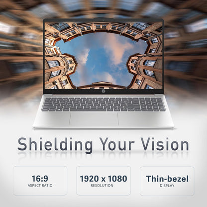 HP 15 Ryzen 5 Slim High-Performance Pink Laptop