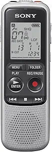 Sony ICDBX140 4GB Digital Voice Recorder — main product image