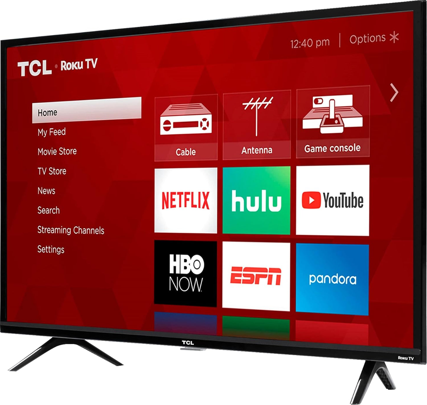 TCL 40S325 40-Inch 1080p Smart Roku LED TV