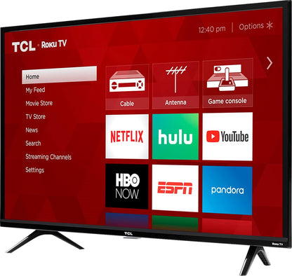 TCL 40S325 40-Inch 1080p Smart Roku LED TV