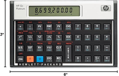 HP HP12CPLAT Financial Calculator Business Edition