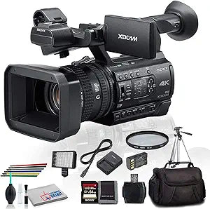 Sony ESONPXWZ150P2 4K XDCAM Camcorder Bundle (Renewed)