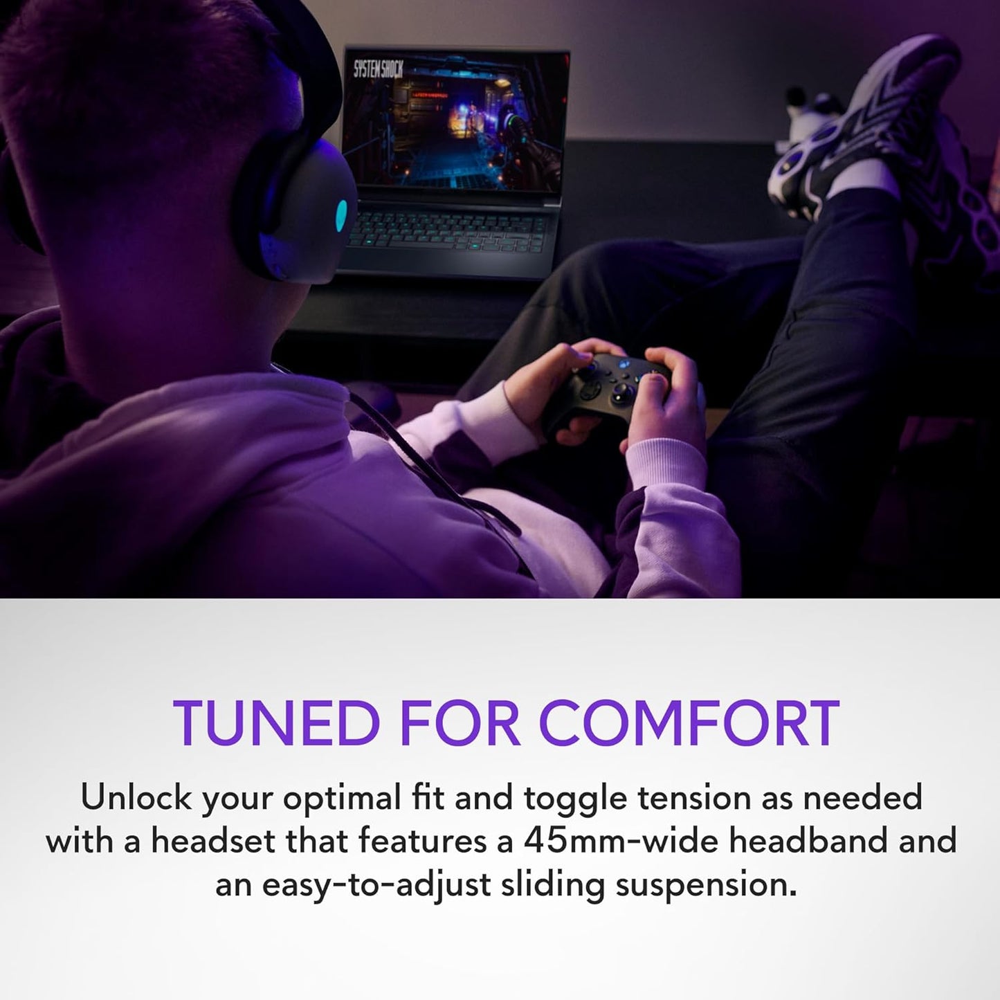 Alienware AW720H Dual-Mode Wireless Gaming Headset Dolby Atmos