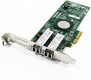 HP 82Q 8GB Dual Port FC HBA PCI-E Adapter AJ764A — main product image