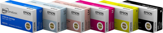 Epson FBA_C13S020A9991 DiscProducer Ink Cartridge Set