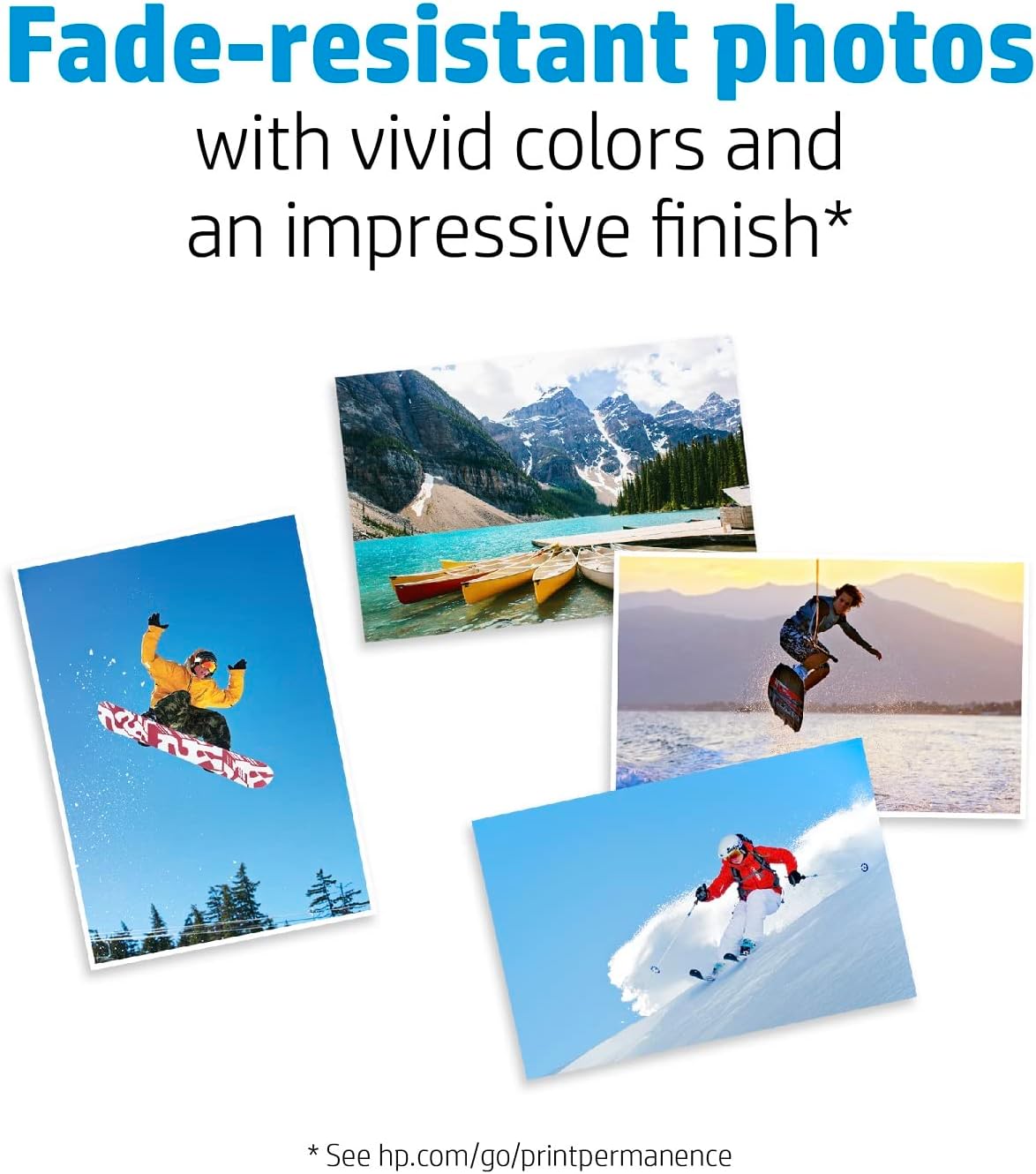 HP CR759A Everyday Glossy Photo Paper - 4x6 100 Sheets