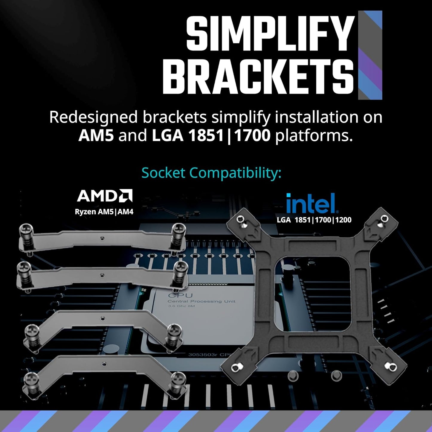 Cooler Master RR-S4KK-25SN-R1 Hyper 212 Black CPU Cooler