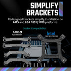Cooler Master RR-S4NA-17PA-R1 Hyper 212 Spectrum V3 CPU Cooler