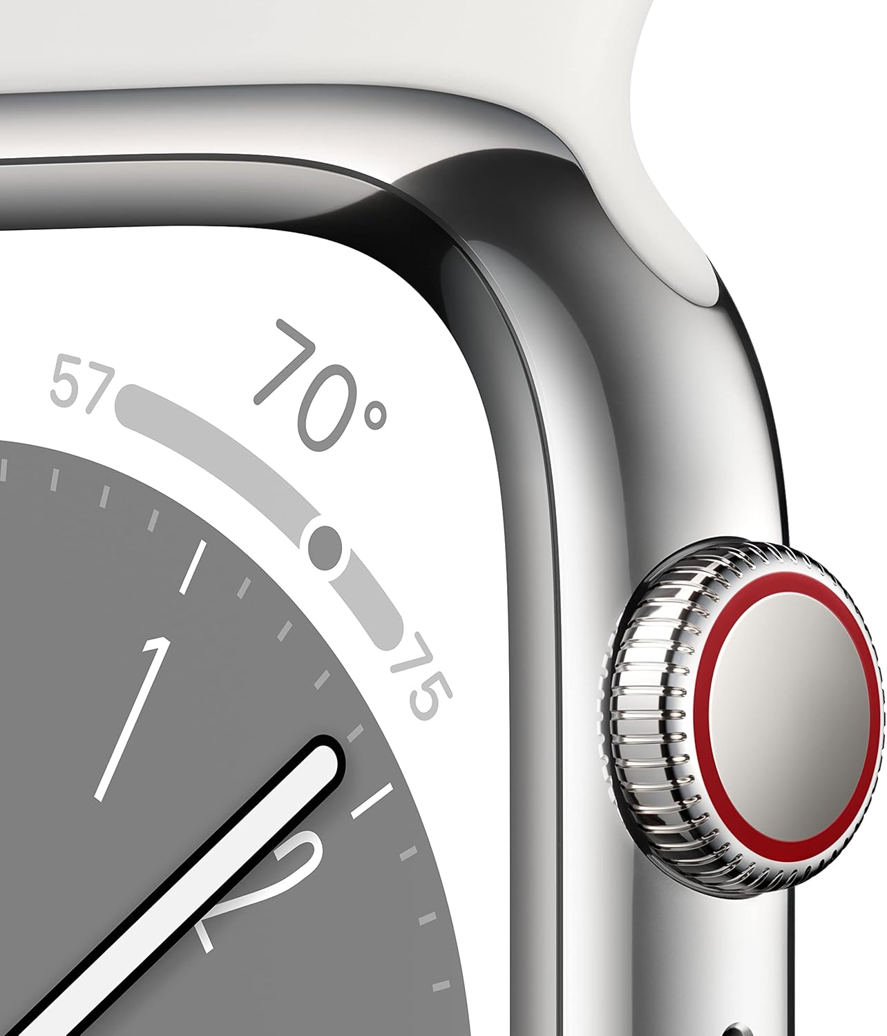Apple Watch Series 8 GPS + Cellular 45mm Stainless Steel