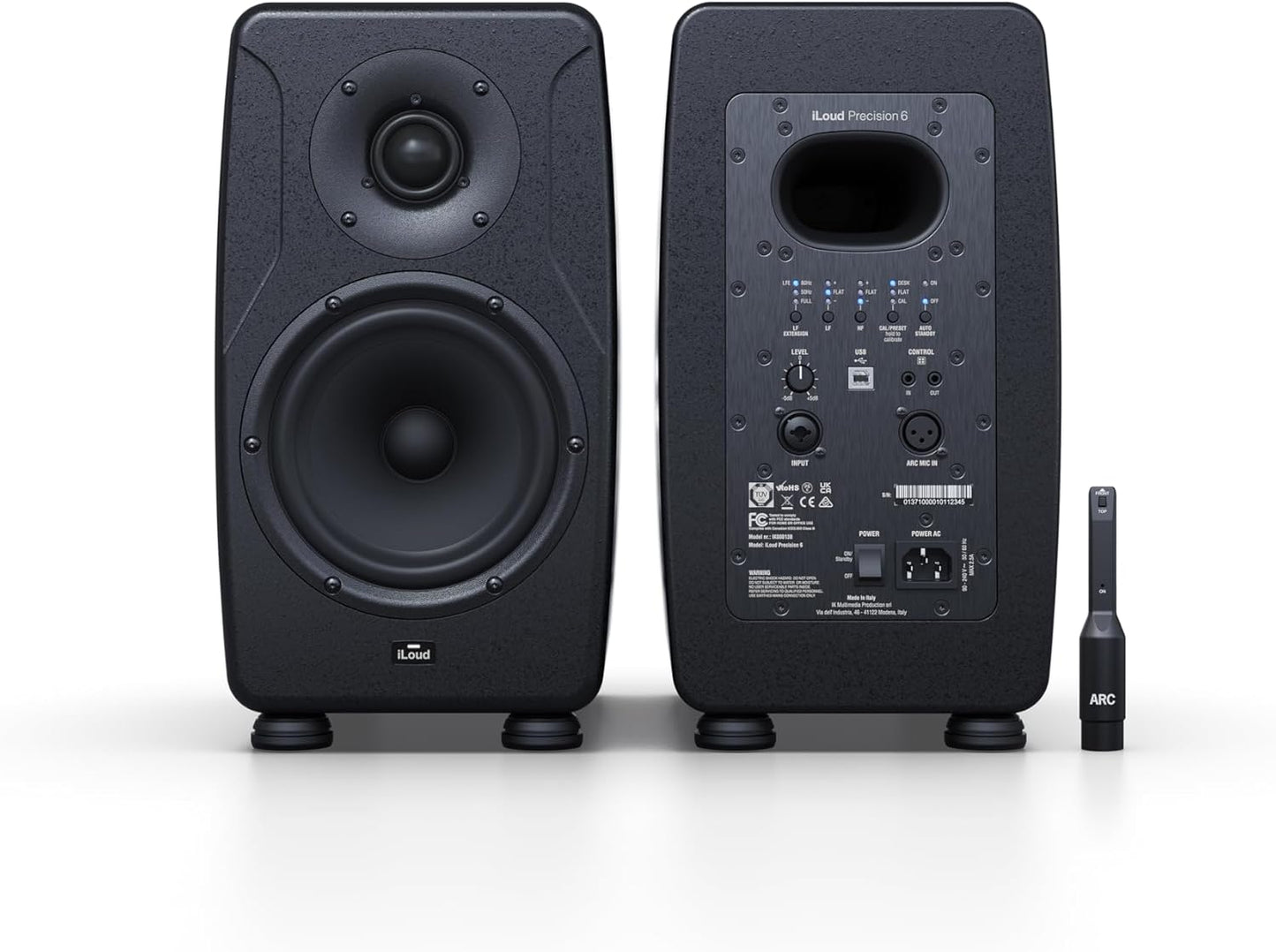 IK Multimedia MON-PRECISION-500-IN iLoud Precision 6.5 Studio Monitor