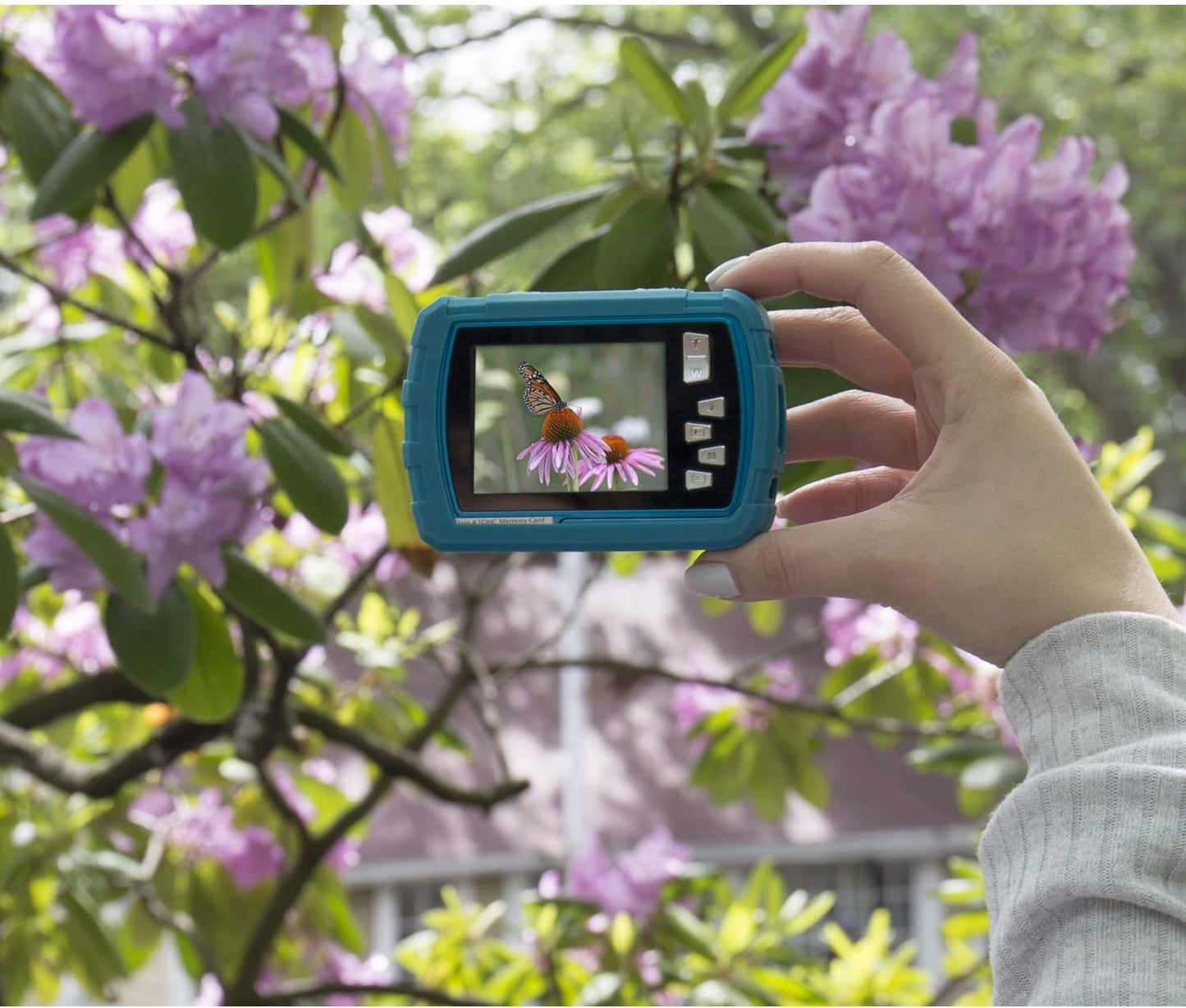 Polaroid IS048-BLU-INT Waterproof Digital Camera Red