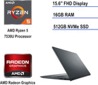Dell Inspiron 15 3535 Touch Laptop Ryzen 5 16GB 512GB SSD