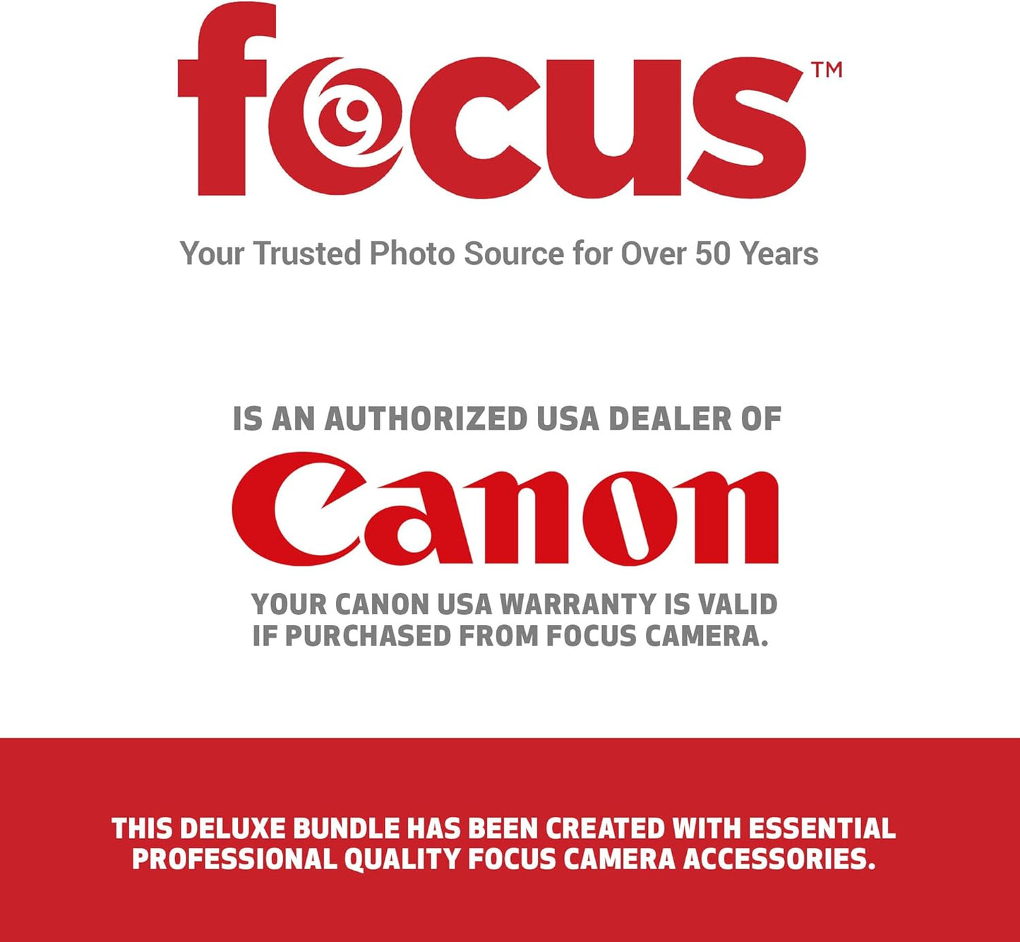 Canon T7 EOS Rebel Kit 18-55mm 75-300mm Lens