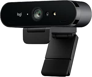 Logitech 960-001105 Brio 4K HD Pro Webcam