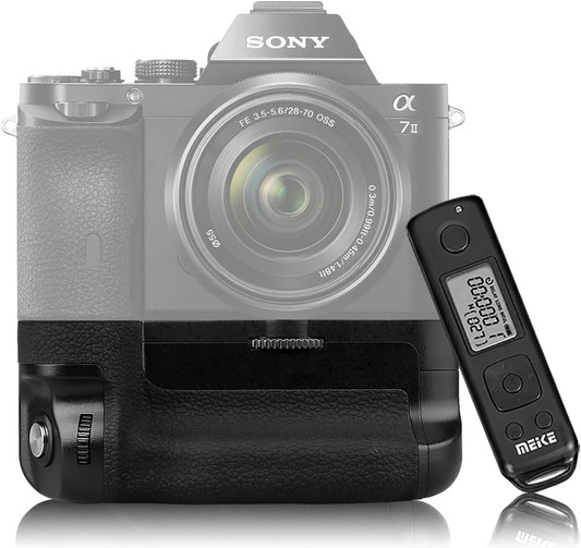 Meike MK-A7 II Pro Wireless Battery Grip for Sony