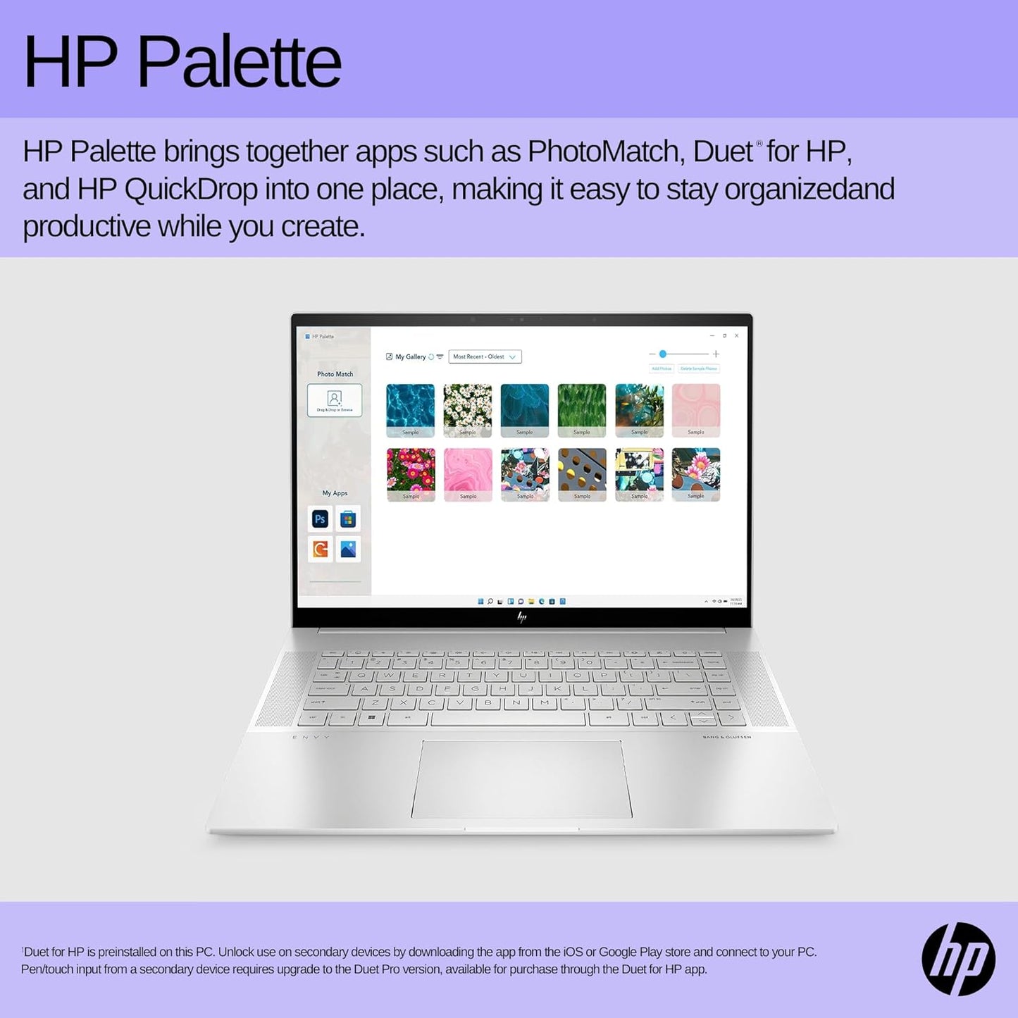 HP HP ENVY 16 i7 RTX 4060 64GB 2TB SSD Gaming Laptop
