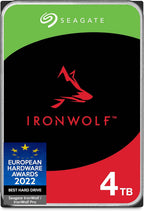 Seagate ST4000VN008 4TB IronWolf NAS Internal HDD