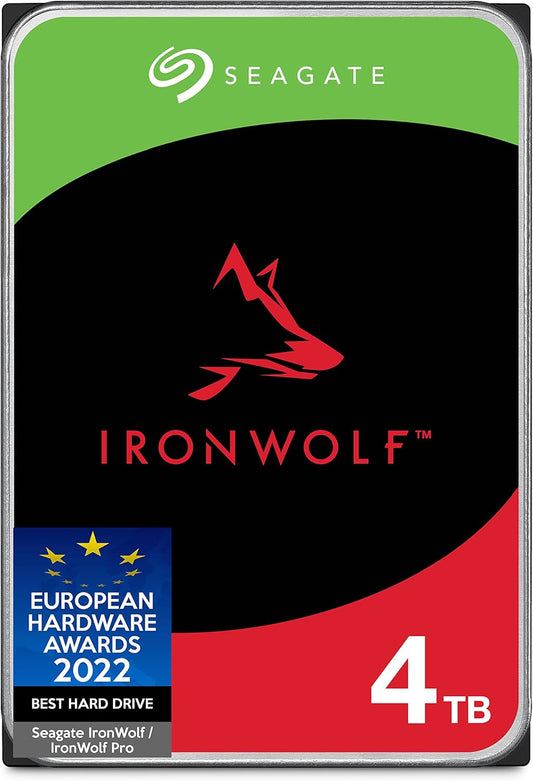 Seagate ST4000VN008 4TB IronWolf NAS Internal HDD