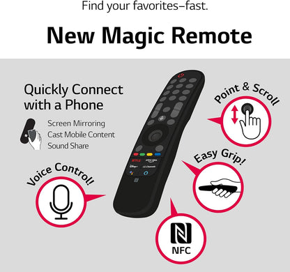 LG 65QNED99UPA 65-Inch 8K QNED MiniLED Smart TV