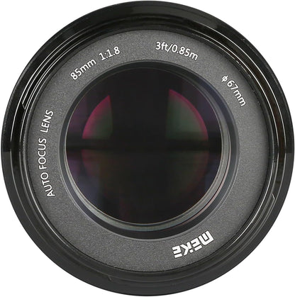 Meike 85mm F1.8 STM Fuji X-Mount Auto Focus Lens