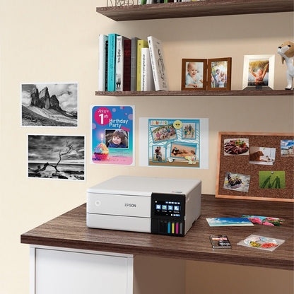 Epson ET-8500 EcoTank Photo Wireless All-in-One Printer