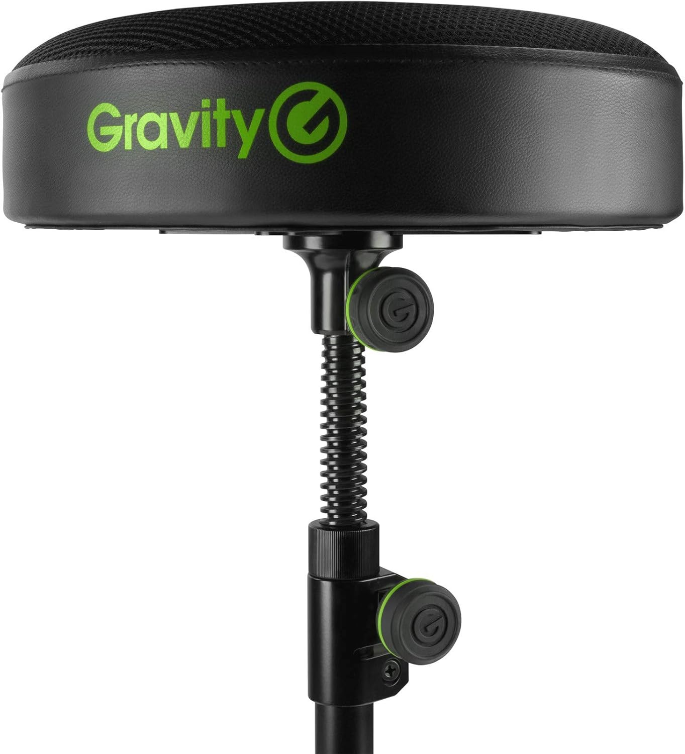 Gravity GFDSEAT1 Round Musicians Stool - Black
