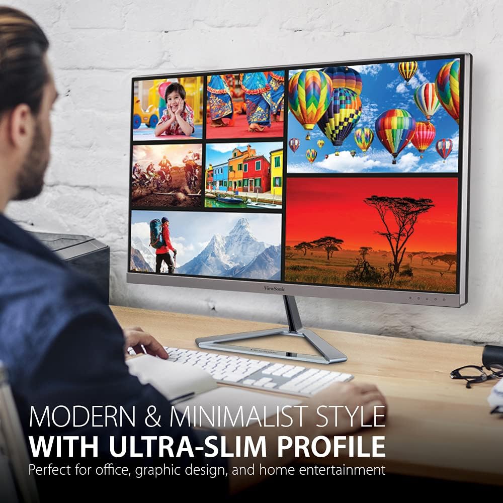 ViewSonic VX2776-4K-MHD 27" 4K UHD IPS Monitor USB-C