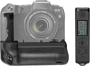Neewer 10099595 EOS R Vertical Battery Grip & Remote — main product image