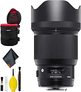 Sigma 321955 85mm f/1.4 Art Lens Nikon F