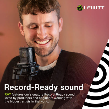 Lewitt RAY Microphone - Autofocus Condenser Mic
