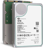 Seagate ST12000DM0007-CR/5YR BarraCuda Pro 12TB HDD Renewed