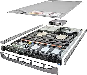 Dell PowerEdge R630 E5-2680v4 Server 128GB Renewed