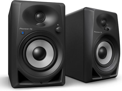 Pioneer DJ DM-40BT 4-Inch Desktop Monitor System Bluetooth