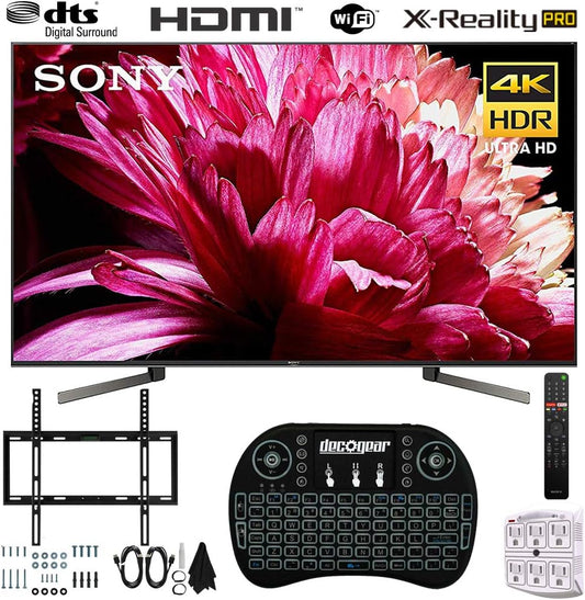 Sony E20SNXBR65X950G 65" 4K HDR Smart TV Bundle