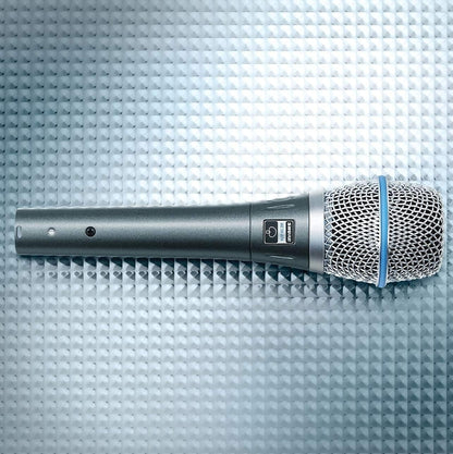 Shure Beta87A Supercardioid Condenser Vocal Microphone