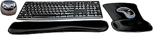 Logitech MK270 Wireless Keyboard Mouse Combo Bundle