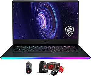 MSI GE6611227 Raider Gaming Laptop - i9, RTX 3080, 4TB SSD