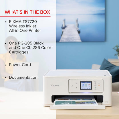 Canon PIXMA TS7720 Wireless All-in-One Printer