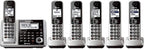 Panasonic KX-TGF375S Bluetooth 6-Handset Cordless Phone