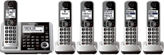 Panasonic KX-TGF375S Bluetooth 6-Handset Cordless Phone