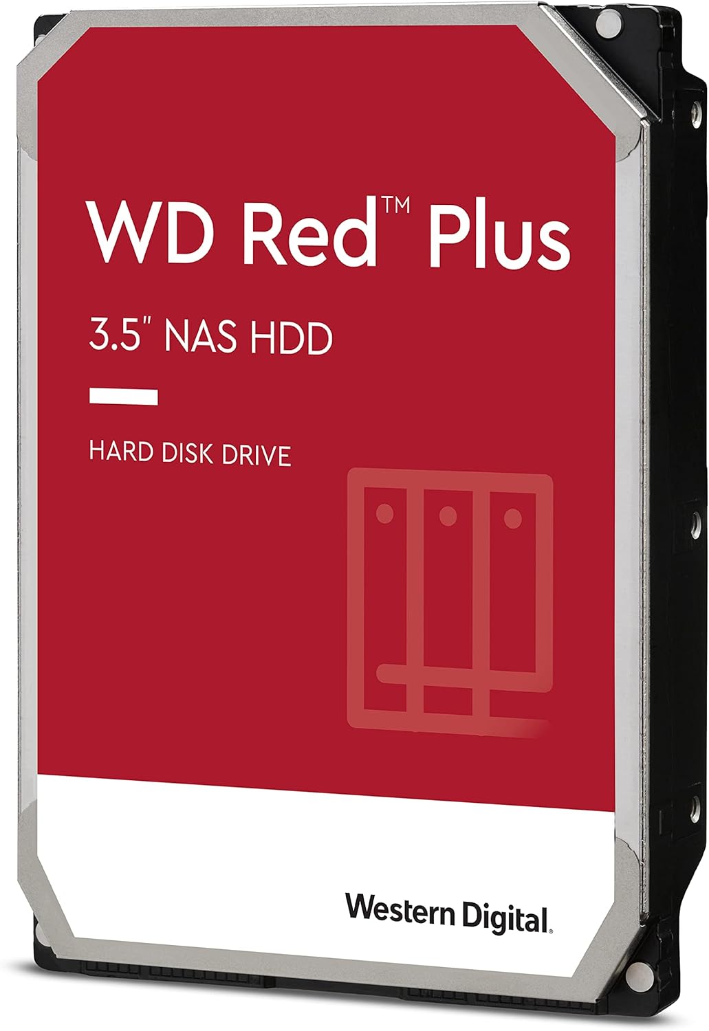 Western Digital WD60EFPX-SPC5ZN0 6TB Red Plus NAS HDD